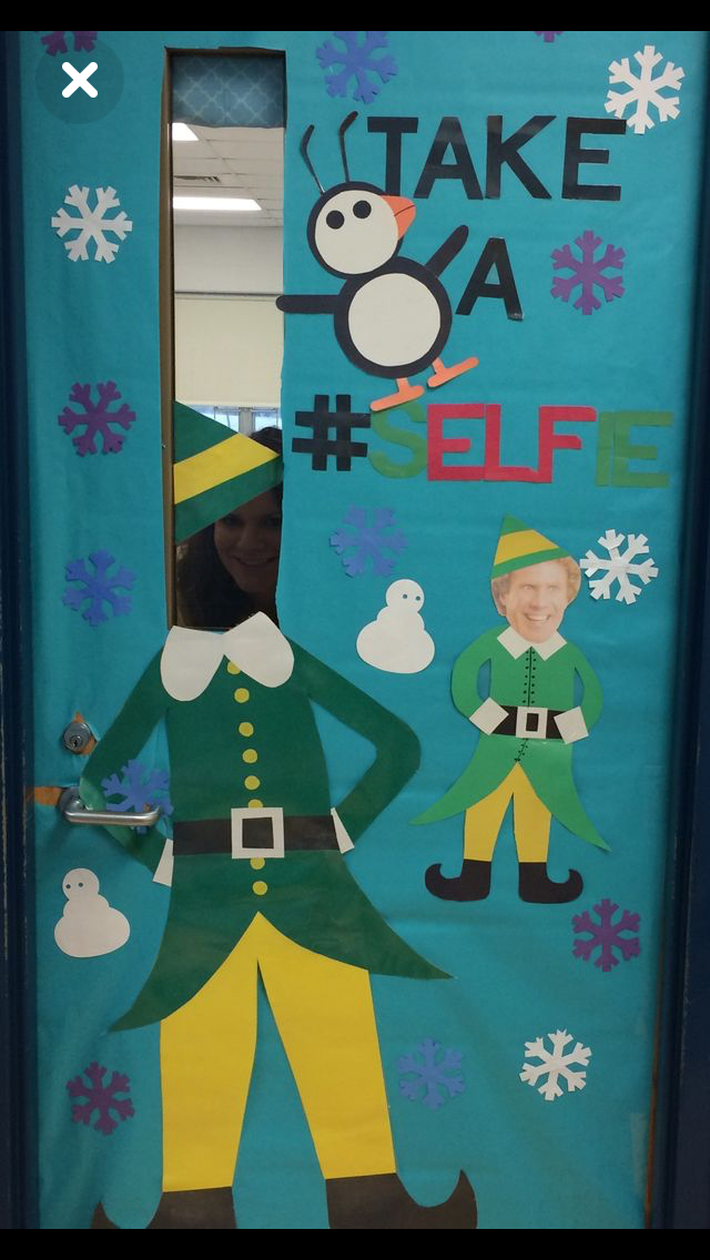 Christmas Classroom Door Ideas | Squarehead Teachers